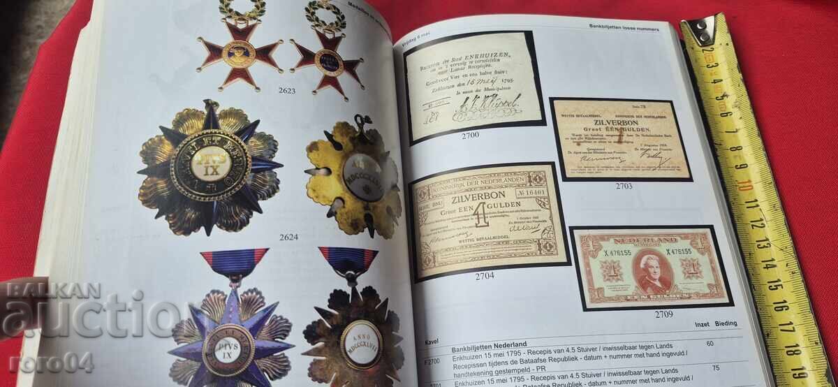 MONEDE - BANCNOTE - ORDINE - CATALOG - 5