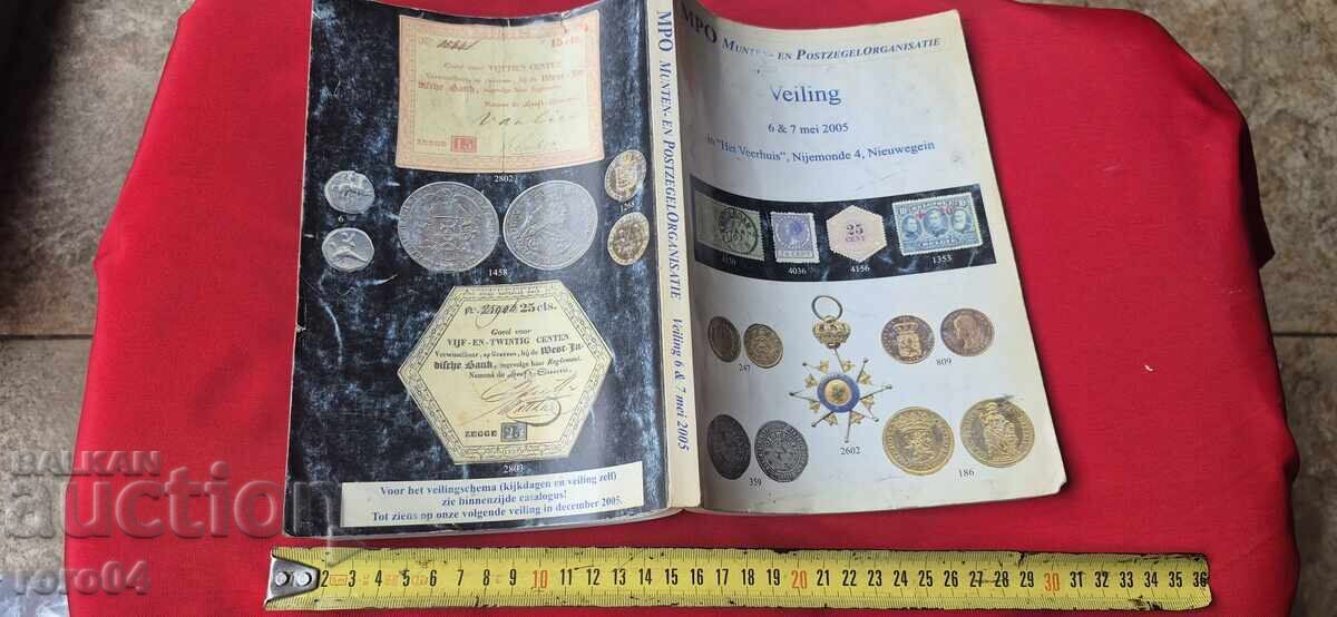MONEDE - BANCNOTE - ORDINE - CATALOG