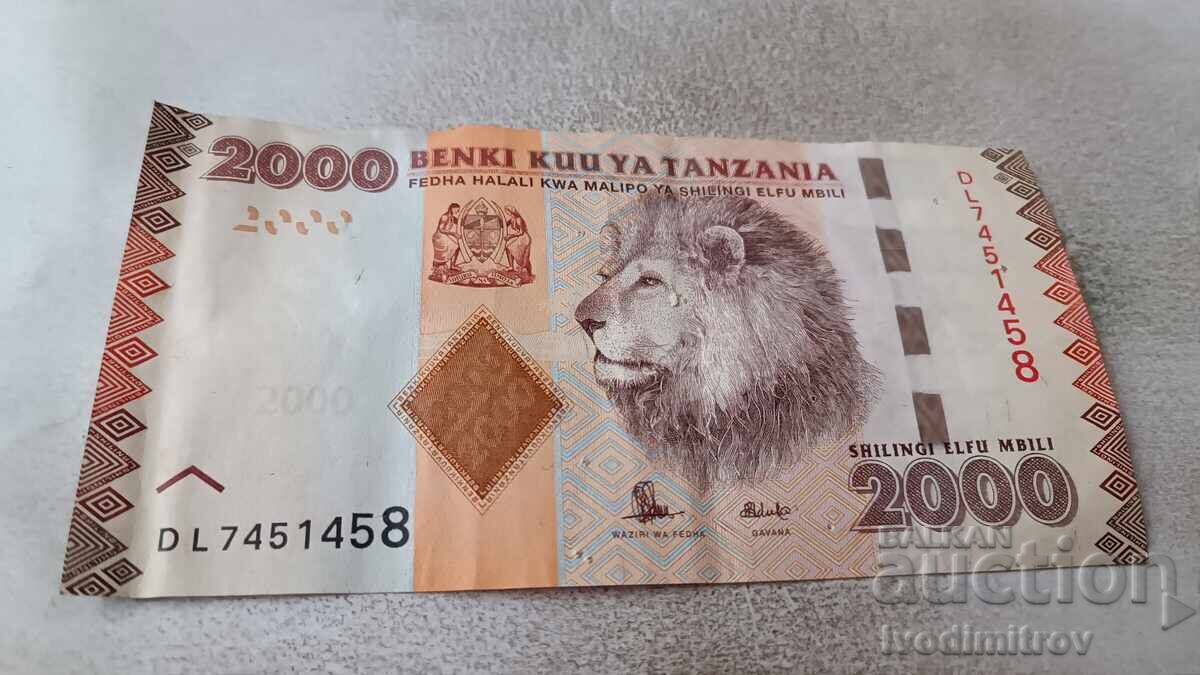 Tanzania 2000 Shillings