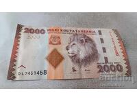 Tanzania 2000 Shillings