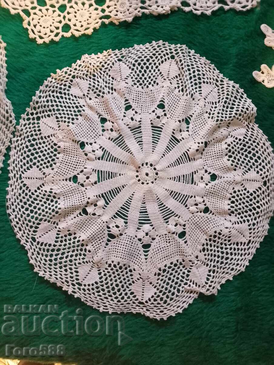 Δημοπρασία Πλεκτό καρέ 5 τεμαχίων Δημοπρασία Πλεκτό καρέ 5 τεμαχίων