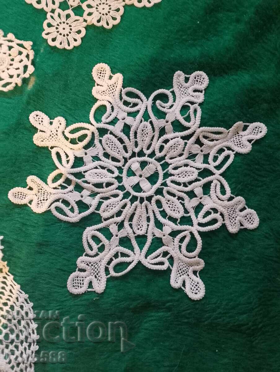 Πλεκτό καρέ 5 τεμαχίων - 5 Πλεκτό καρέ 5 τεμαχίων - 5