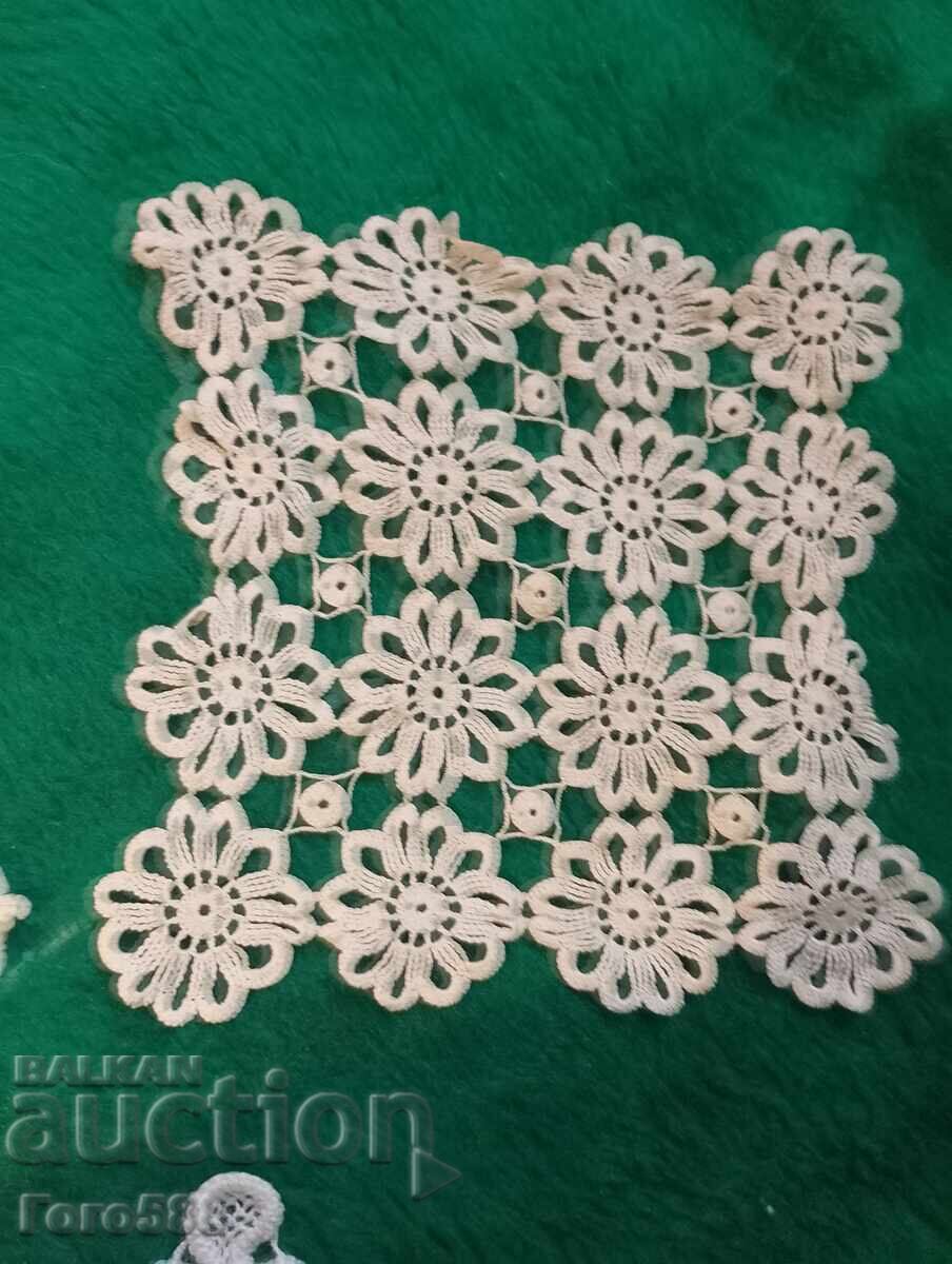 Πλεκτό καρέ 5 τεμαχίων - 6 Πλεκτό καρέ 5 τεμαχίων - 6