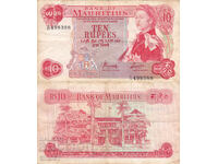 tino37 - MAURITIUS - 10 RUPII - 1967