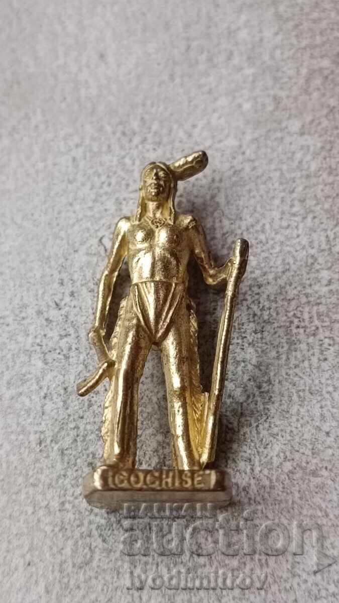 Figurina metalica COCHISE ou de ciocolata Figurina metalica COCHISE ou de ciocolata