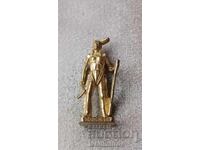 Figurina metalica COCHISE ou de ciocolata