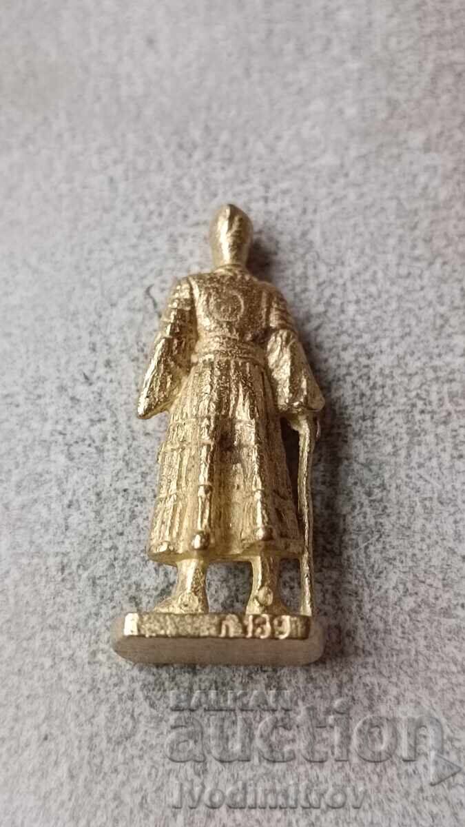 Figurină metalică din ou de ciocolată Samurai 1 cu preț 6.85 BGN | € 3.50 Figurină metalică din ou de ciocolată Samurai 1 cu preț 6.85 BGN | € 3.50