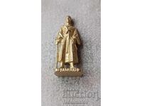 Figurină metalică din ou de ciocolată Samurai 1