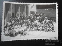 Стара снимка, 10.VII.1951 г.,Учителската станция, Панагюрище