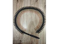 Bandă cu muniție sigură pentru mitralieră