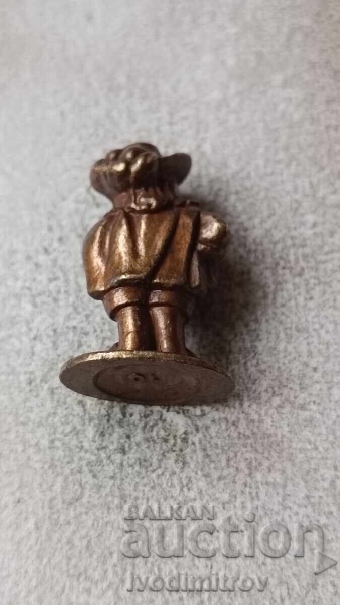 Μεταλλική φιγούρα από σοκολατένιο αυγό Μουσκέτος Νο. 10 με τιμή 5.65 BGN | € 2.89