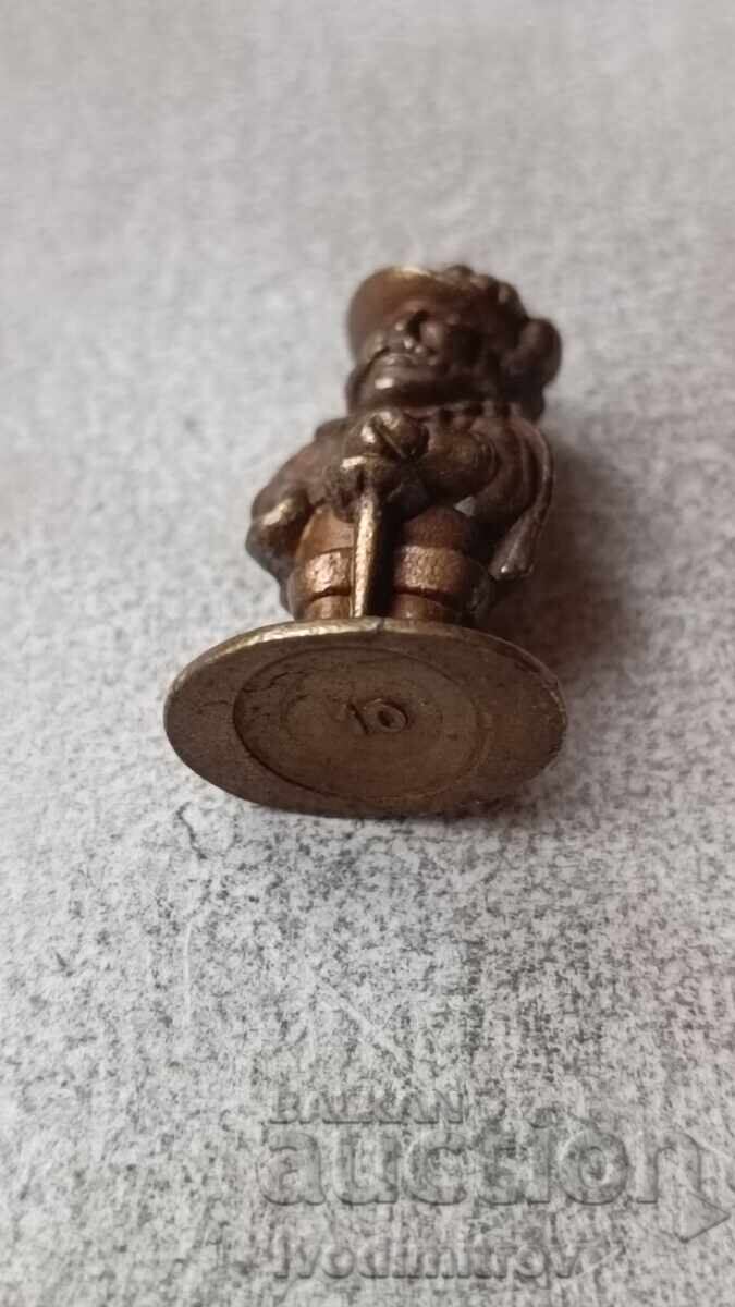 Δημοπρασία Μεταλλική φιγούρα από σοκολατένιο αυγό Μουσκέτος Νο. 10