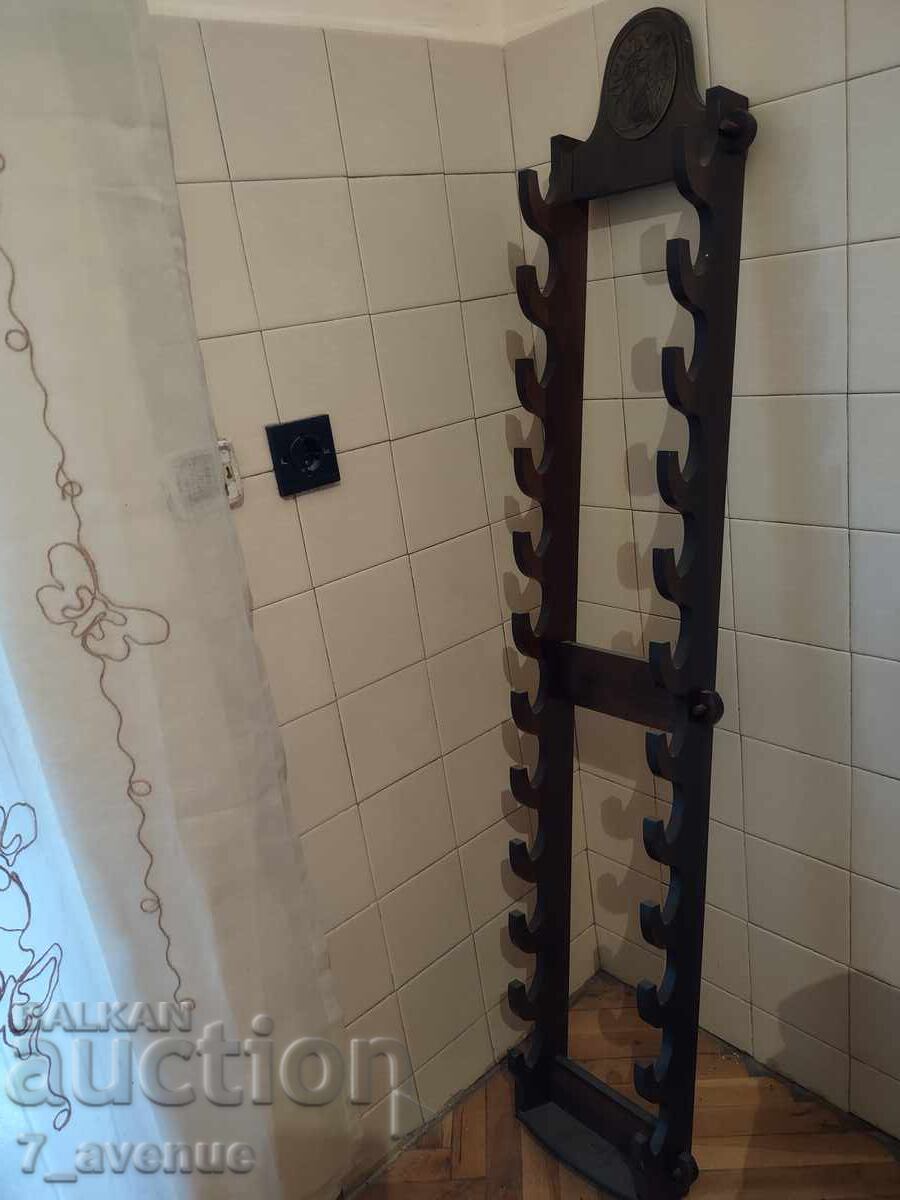 Аукцион Много качествена, изпипана стойка за саби, мечове, 6.12.2025 Аукцион Много качествена, изпипана стойка за саби, мечове, 6.12.2025