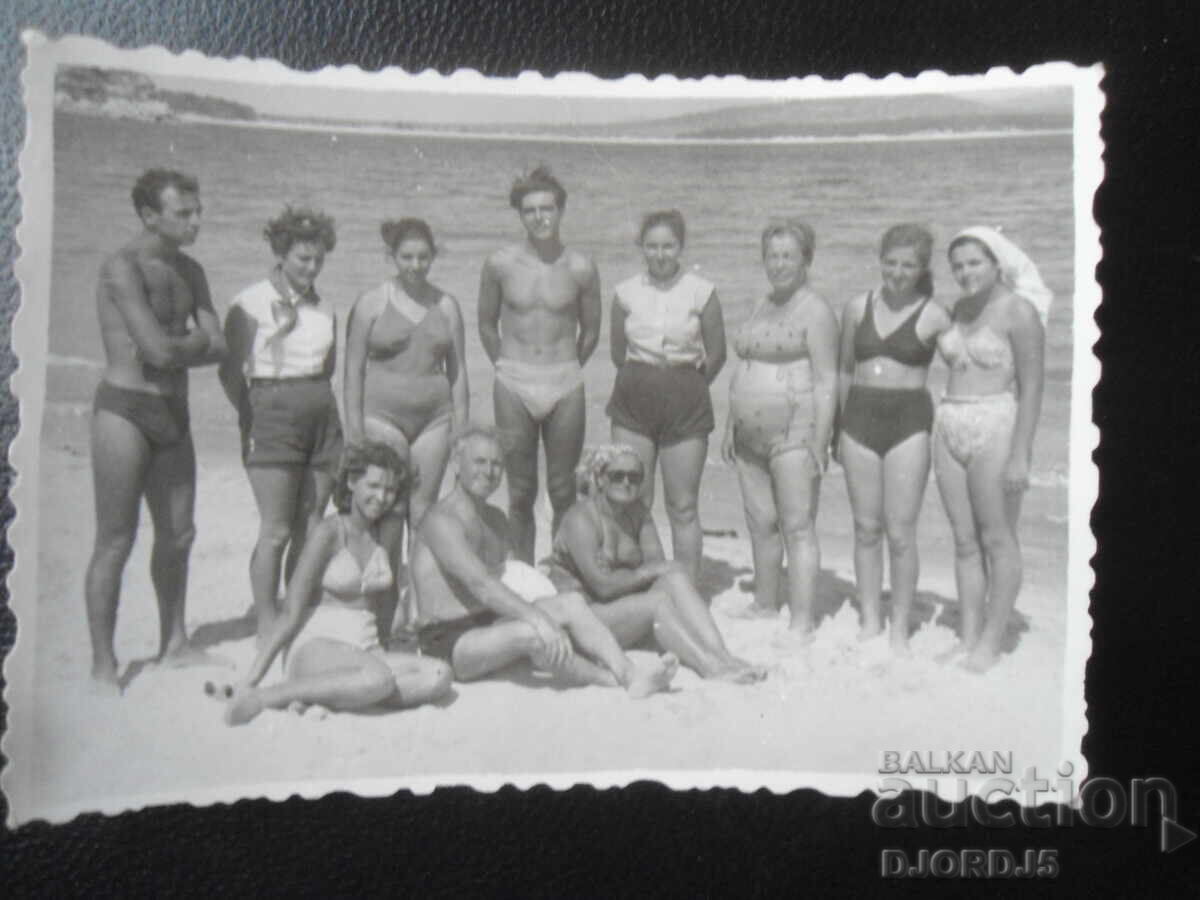 Fotografie veche, 23.VIII - 11.IX.1958, satul Kiten