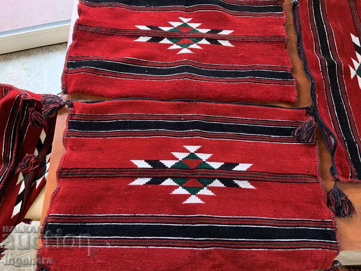 HUSE PERNE ETNICE PERNĂ MASĂ MODEL - 4 BUC cu preț € 40.39 | 79.00 BGN HUSE PERNE ETNICE PERNĂ MASĂ MODEL - 4 BUC cu preț € 40.39 | 79.00 BGN