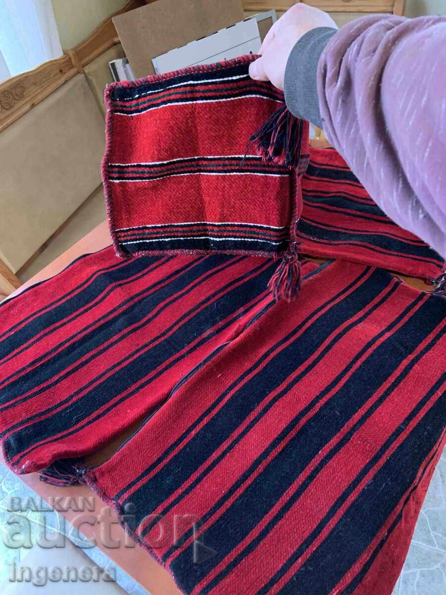 Доставка на КАЛЪФКА КАЛЪФКИ ЕТНИКА ВЪЗГЛАВНИЦА МАСА ШАРКА -4 БР.