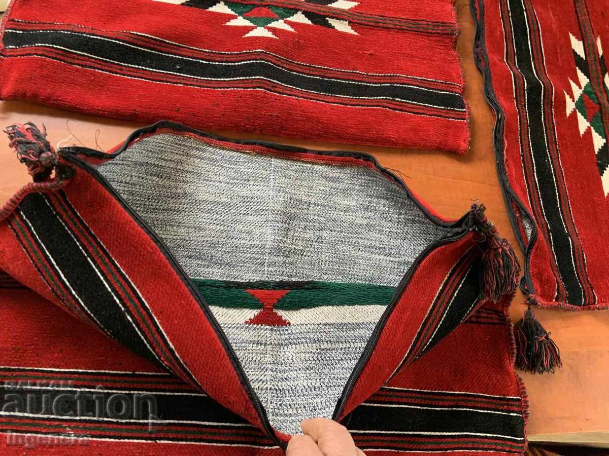 КАЛЪФКА КАЛЪФКИ ЕТНИКА ВЪЗГЛАВНИЦА МАСА ШАРКА -4 БР. - 7