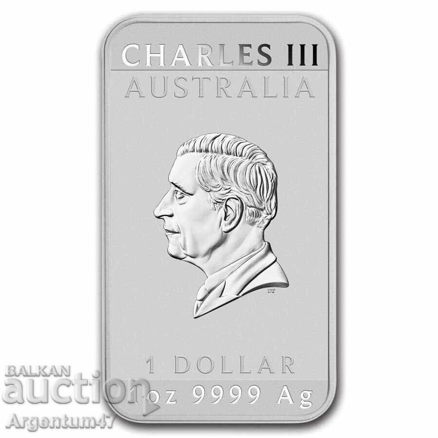 SILVER 1 OZ 2024 AUSTRALIA - DRAGON BULL cu preț 162.99 BGN | € 83.34 SILVER 1 OZ 2024 AUSTRALIA - DRAGON BULL cu preț 162.99 BGN | € 83.34