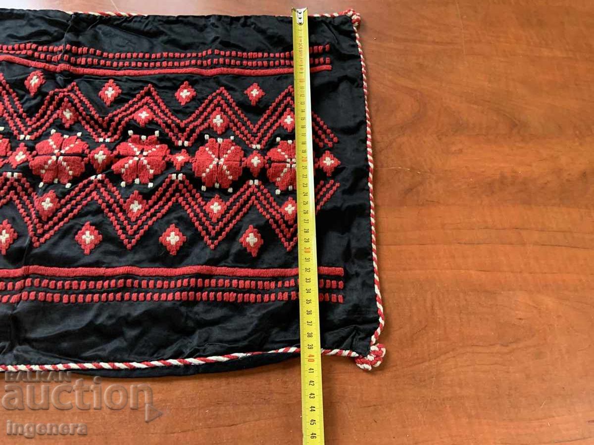 Auction Handmade Embroidered Pillowcase, Ethnic, Folklore Auction Handmade Embroidered Pillowcase, Ethnic, Folklore