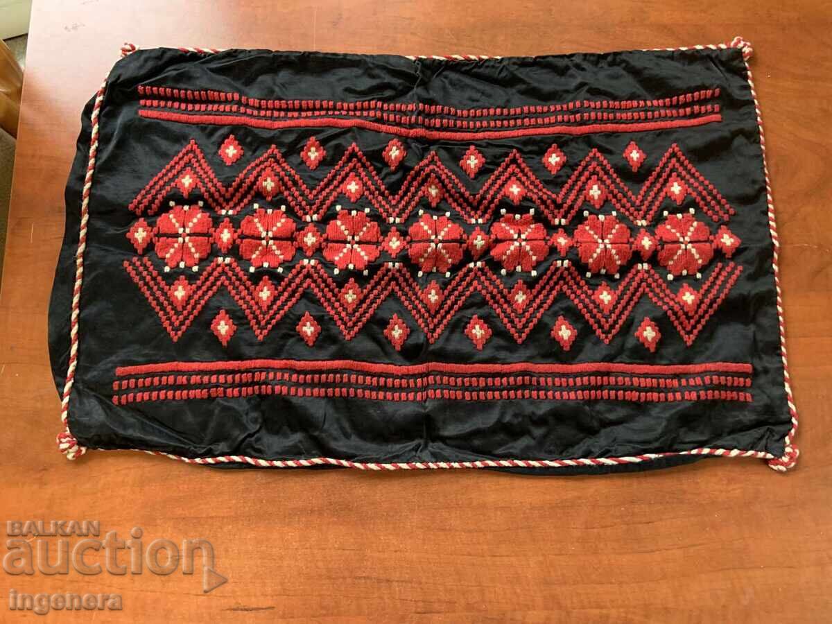 Handmade Embroidered Pillowcase, Ethnic, Folklore Handmade Embroidered Pillowcase, Ethnic, Folklore