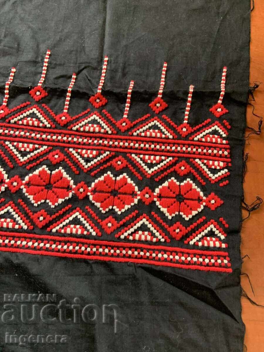 Delivery of PILLOWCASE HANDMADE FACE EMBROIDERY ETHNIC Delivery of PILLOWCASE HANDMADE FACE EMBROIDERY ETHNIC