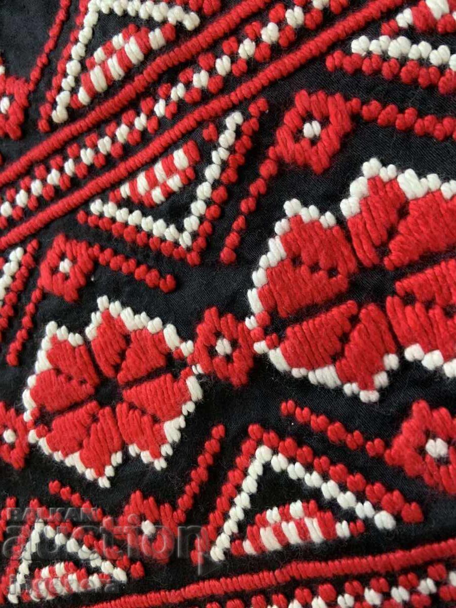 PILLOWCASE HANDMADE FACE EMBROIDERY ETHNIC - 5 PILLOWCASE HANDMADE FACE EMBROIDERY ETHNIC - 5