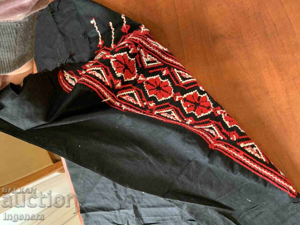 PILLOWCASE HANDMADE FACE EMBROIDERY ETHNIC - 6 PILLOWCASE HANDMADE FACE EMBROIDERY ETHNIC - 6