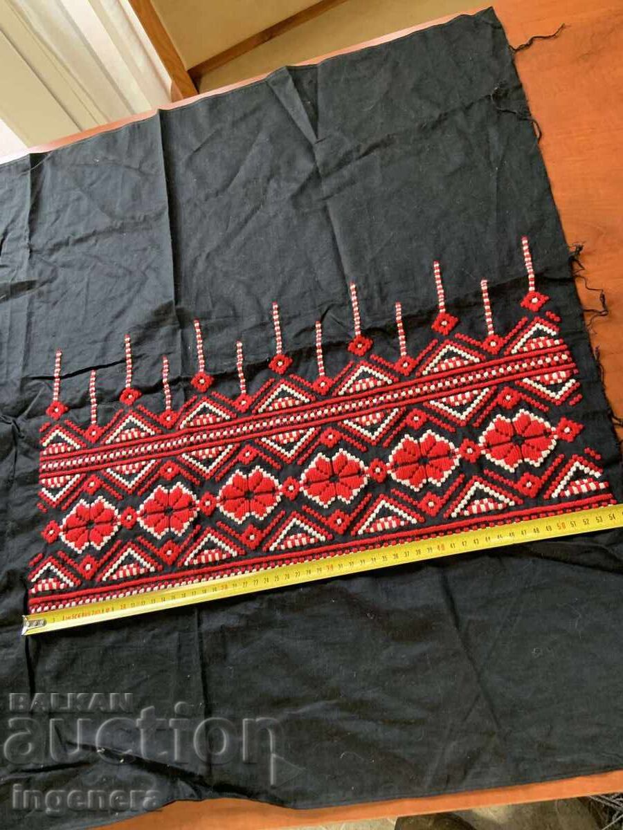 PILLOWCASE HANDMADE FACE EMBROIDERY ETHNIC - 7 PILLOWCASE HANDMADE FACE EMBROIDERY ETHNIC - 7