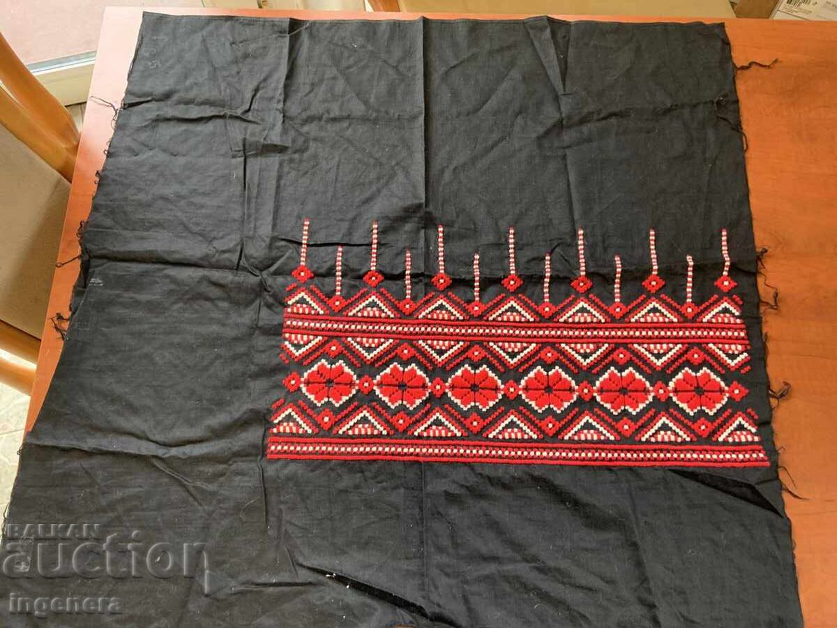 PILLOWCASE HANDMADE FACE EMBROIDERY ETHNIC PILLOWCASE HANDMADE FACE EMBROIDERY ETHNIC