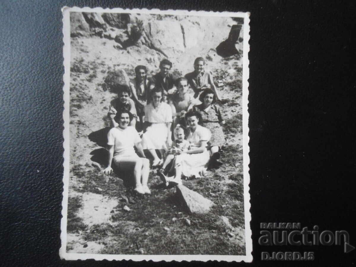 Стара снимка, Железница, Софийско, 1951 г. Стара снимка, Железница, Софийско, 1951 г.