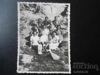 Стара снимка, Железница, Софийско, 1951 г.