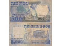 tino37- ΜΑΔΑΓΑΣΚΑΡΗ - 5000 ΦΡΑΓΚΑ - 1983/87 ετών