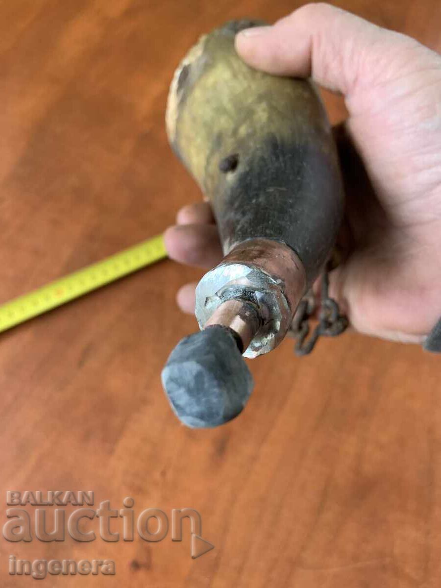 БАРУТНИЦА ОТ РОГ СТАРИННА с цена 96.00 лв. | € 49.08