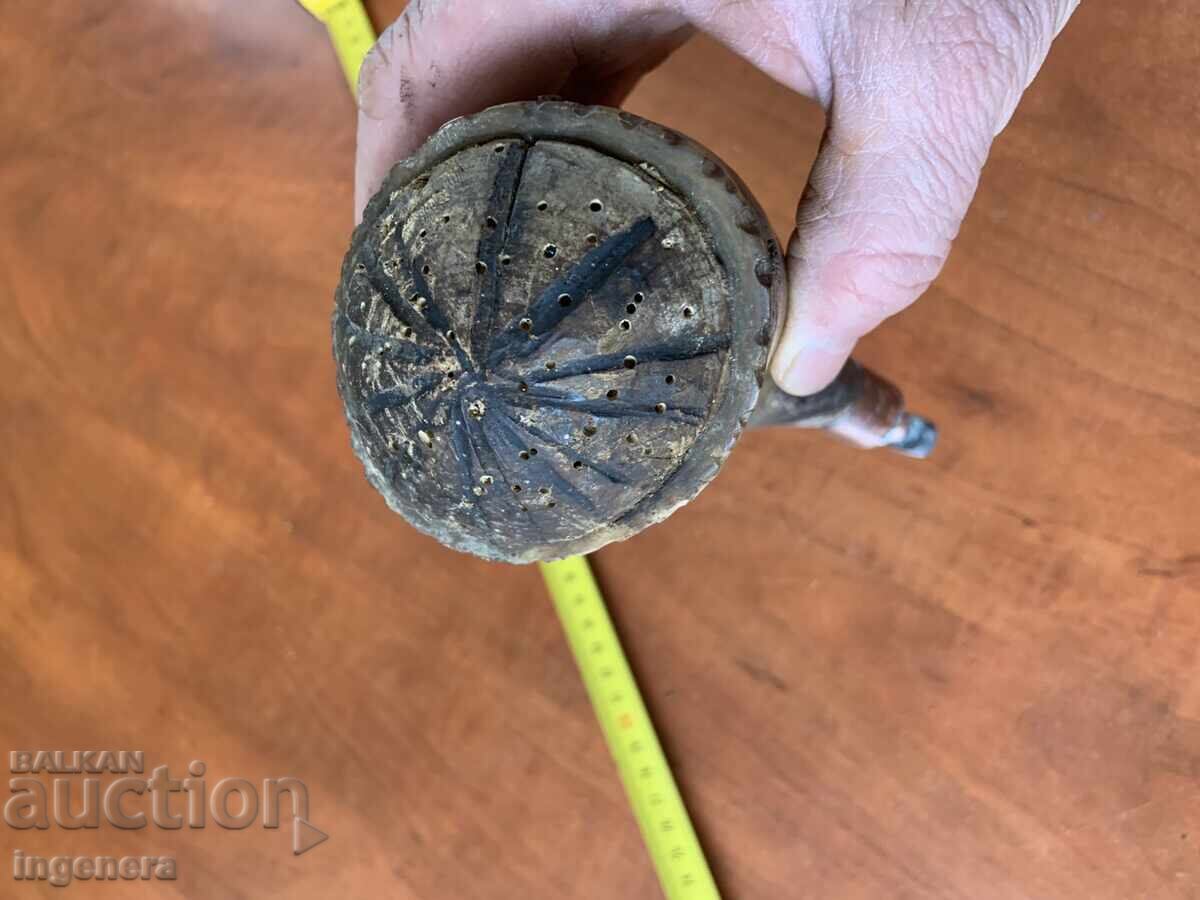 БАРУТНИЦА ОТ РОГ СТАРИННА - 6