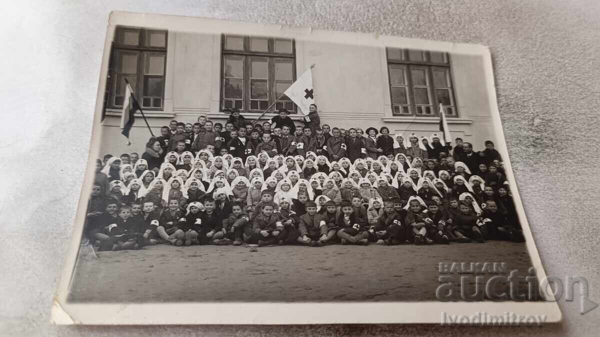 Φωτογραφία Νεανικού Ερυθρού Σταυρού Ι τάξη 1938 Φωτογραφία Νεανικού Ερυθρού Σταυρού Ι τάξη 1938