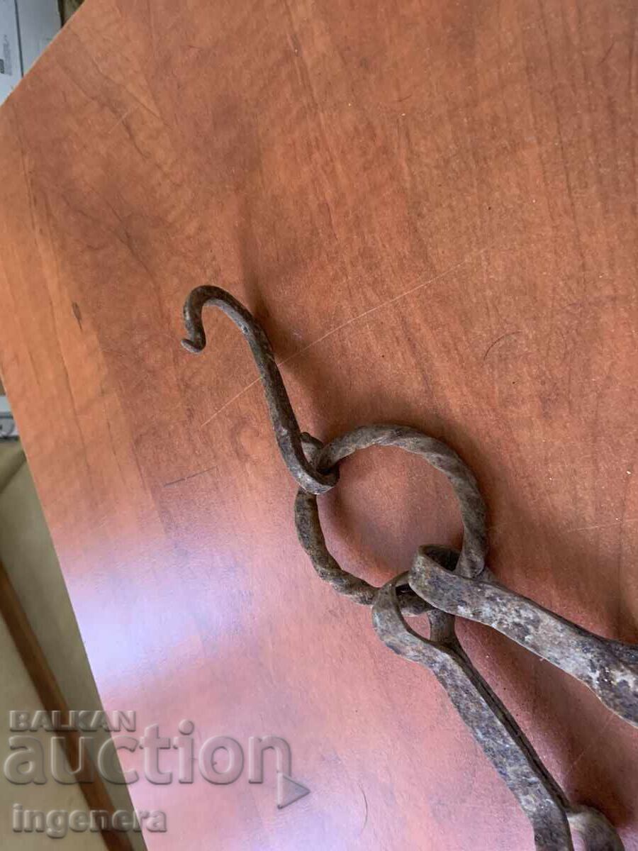 ΑΛΥΣΙΔΑ ΤΖΑΚΙΟΥ ΠΑΛΙΑ ΣΦΥΡΗΤΕΡΗ ΑΝΑΓΕΝΝΗΣΗ ΑΛΥΣΙΔΑ με τιμή 33.00 BGN | € 16.87