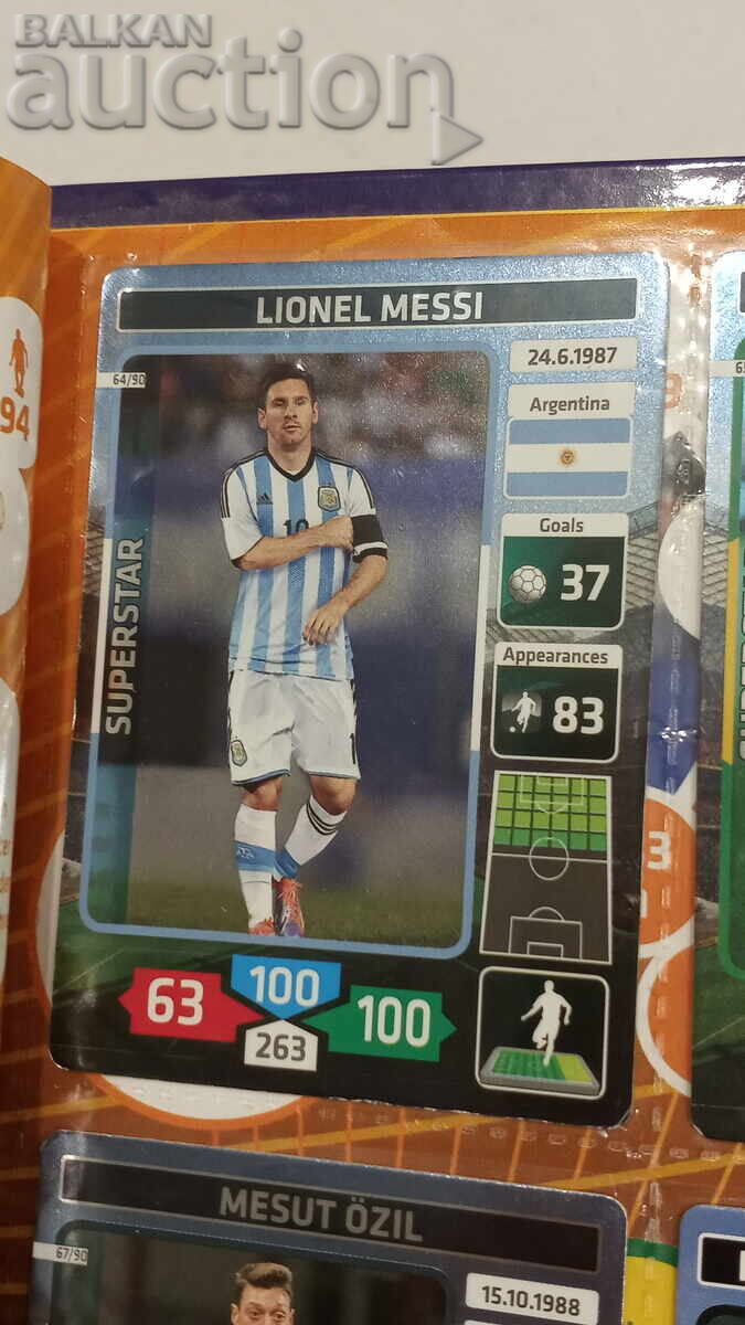 Άλμπουμ με 90 καρτ ποστάλ με ποδοσφαιριστές - 5 Άλμπουμ με 90 καρτ ποστάλ με ποδοσφαιριστές - 5