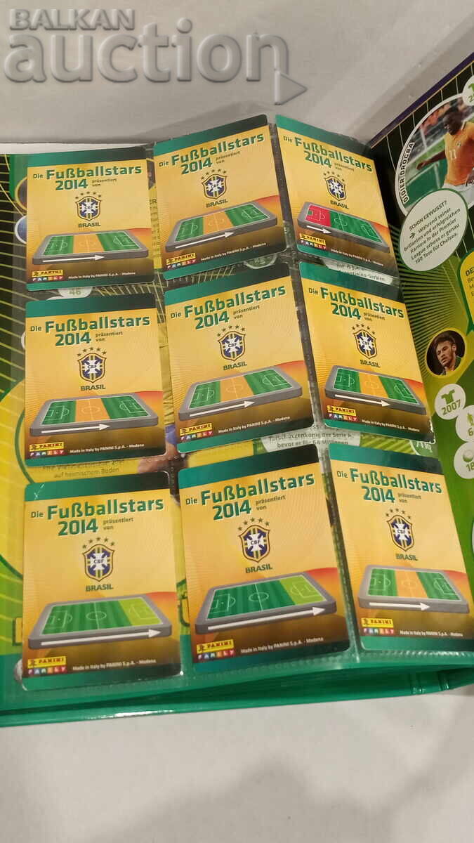 Άλμπουμ με 90 καρτ ποστάλ με ποδοσφαιριστές - 6 Άλμπουμ με 90 καρτ ποστάλ με ποδοσφαιριστές - 6