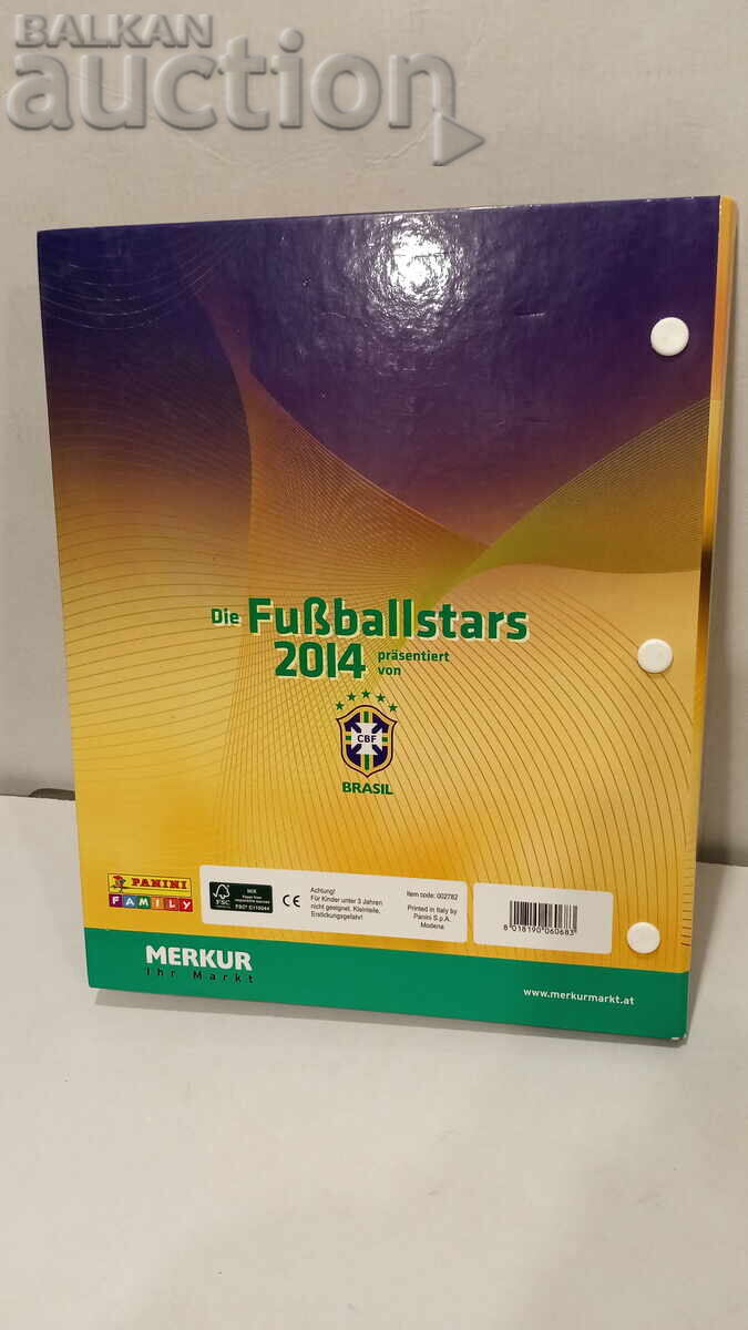 Άλμπουμ με 90 καρτ ποστάλ με ποδοσφαιριστές - 7 Άλμπουμ με 90 καρτ ποστάλ με ποδοσφαιριστές - 7