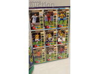 Άλμπουμ με 90 καρτ ποστάλ με ποδοσφαιριστές