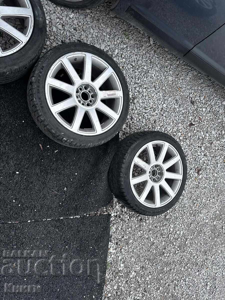 Джанти - 225 40 18 цола с цена 450.00 лв. | € 230.08 Джанти - 225 40 18 цола с цена 450.00 лв. | € 230.08