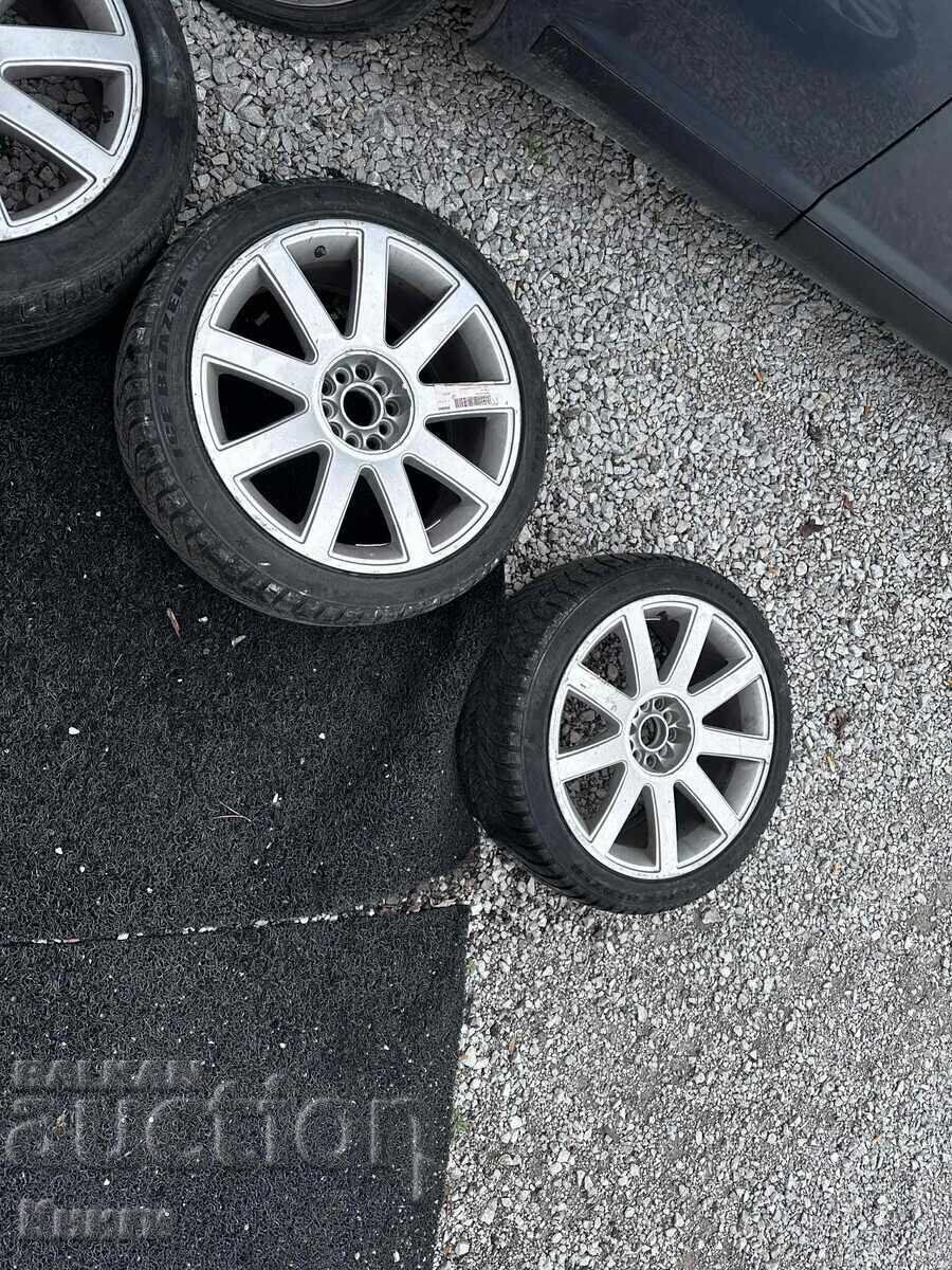 Αλουμινένιες ζάντες - 225 45 18 με τιμή 450.00 BGN | € 230.08