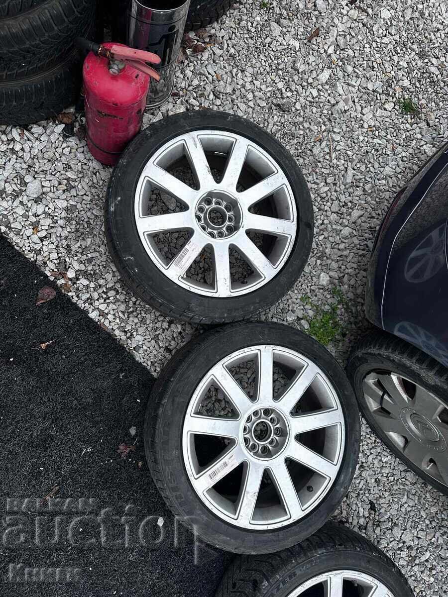 Δημοπρασία Αλουμινένιες ζάντες - 225 45 18