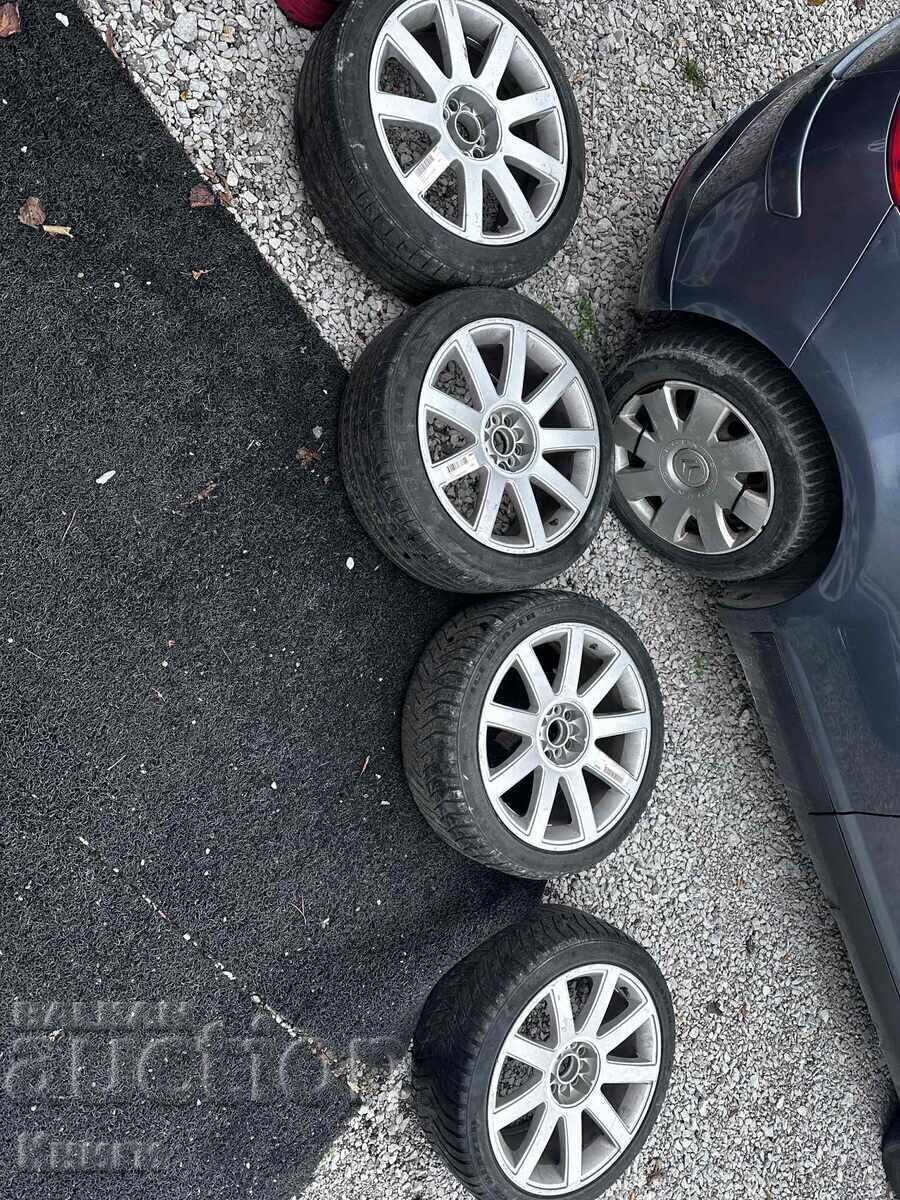 Παράδοση Αλουμινένιες ζάντες - 225 45 18