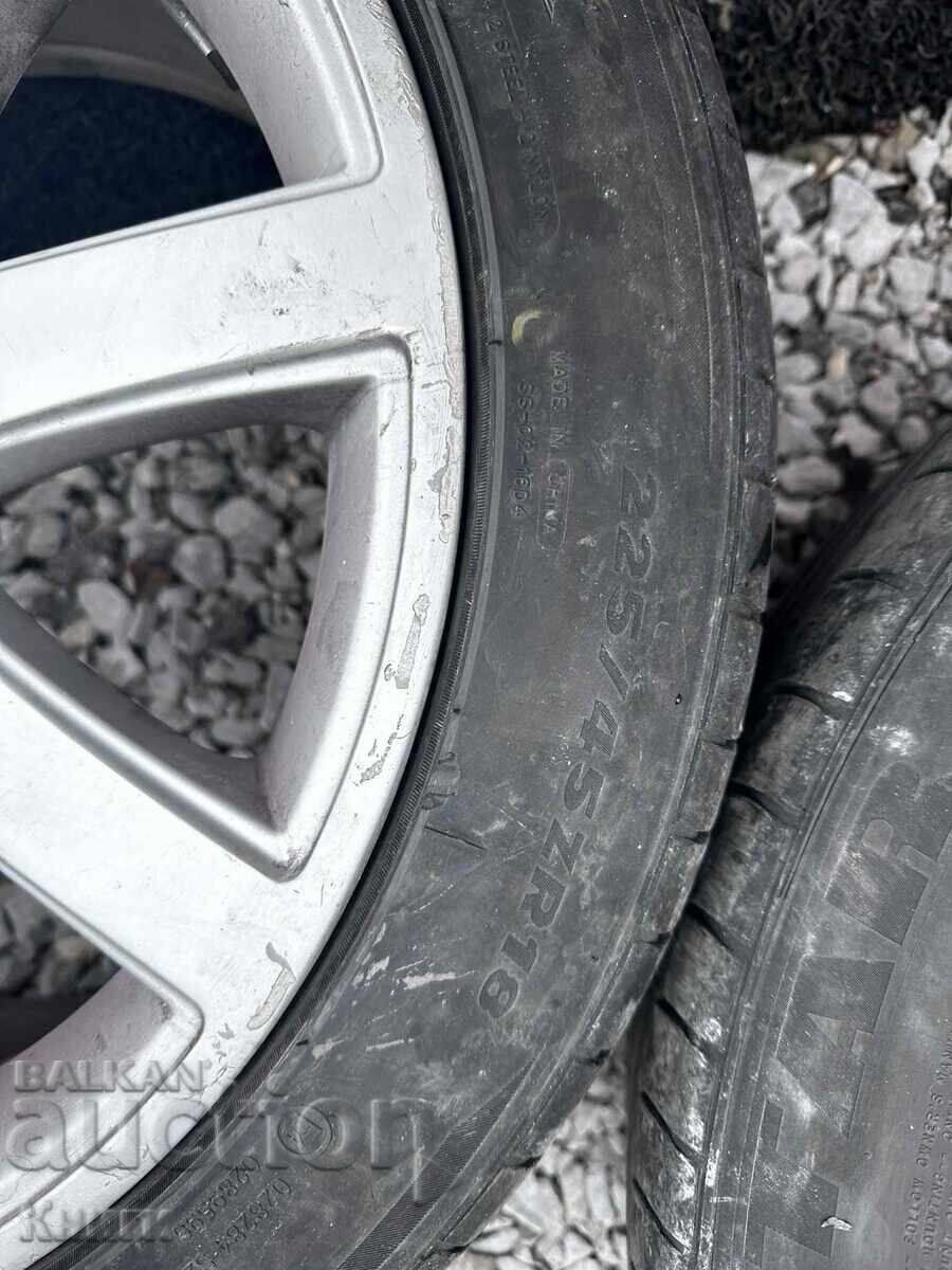 Αλουμινένιες ζάντες - 225 45 18 - 7