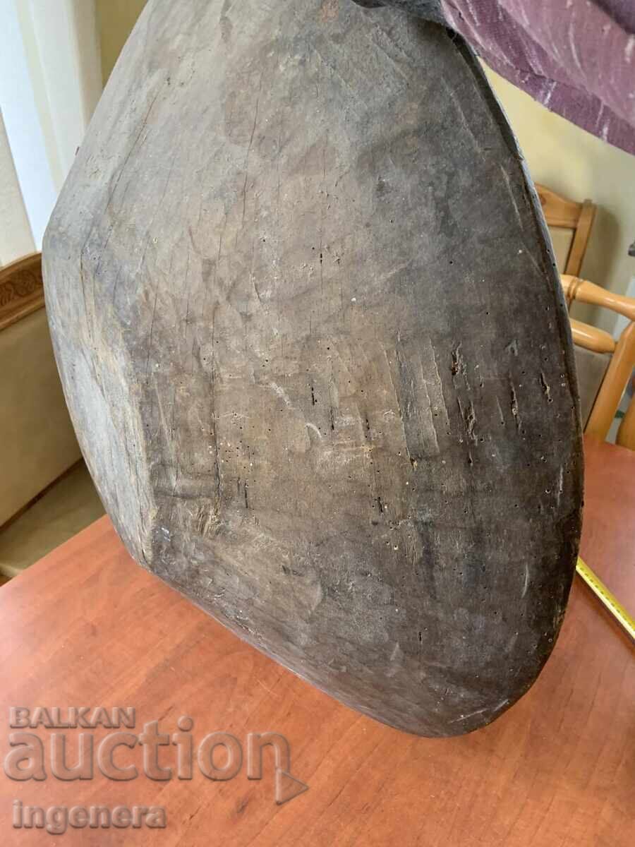 SAPA DE NOAPTE LEMN ANTICHI Jgheab TIMBER - 5