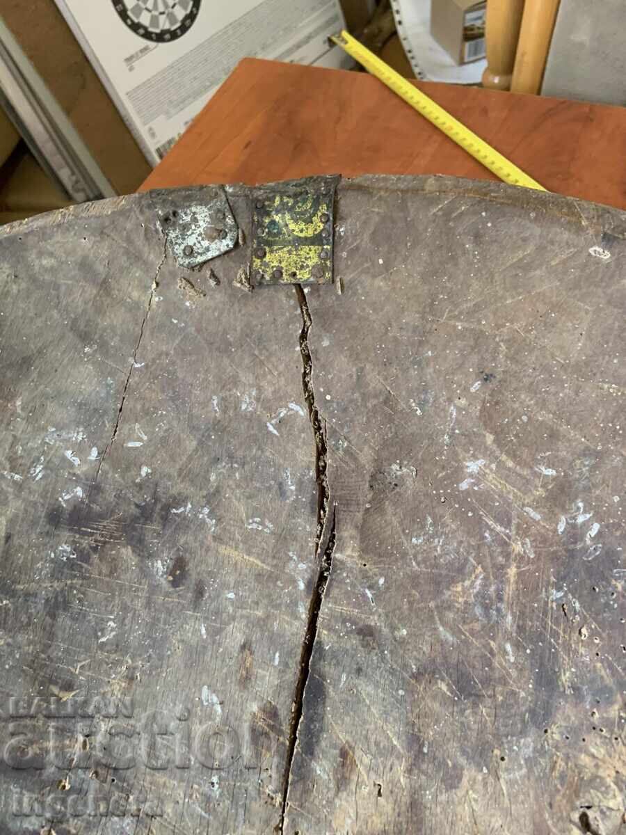 SAPA DE NOAPTE LEMN ANTICHI Jgheab TIMBER - 6