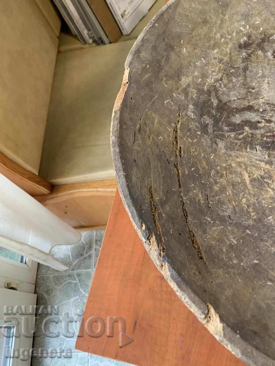 SAPA DE NOAPTE LEMN ANTICHI Jgheab TIMBER - 7