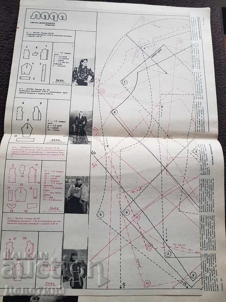 Revista "Lada" - Nr. 10, 1988 - 5