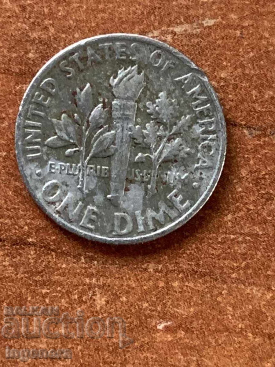 МОНЕТА 1 ДАЙМ DIME 1978 АМЕРИКА